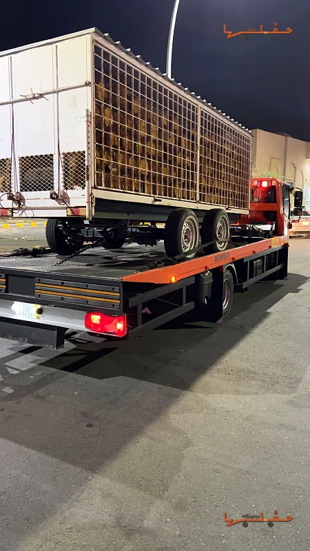 سطحة هيدروليك مع منصة خفض - اقرب سطحه من موقعك ، سطحة الطايف في الطائف