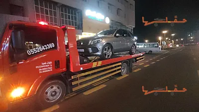 سطحة نقليات قمره سطحه هيدروليك لنقل السيارات في المبرز