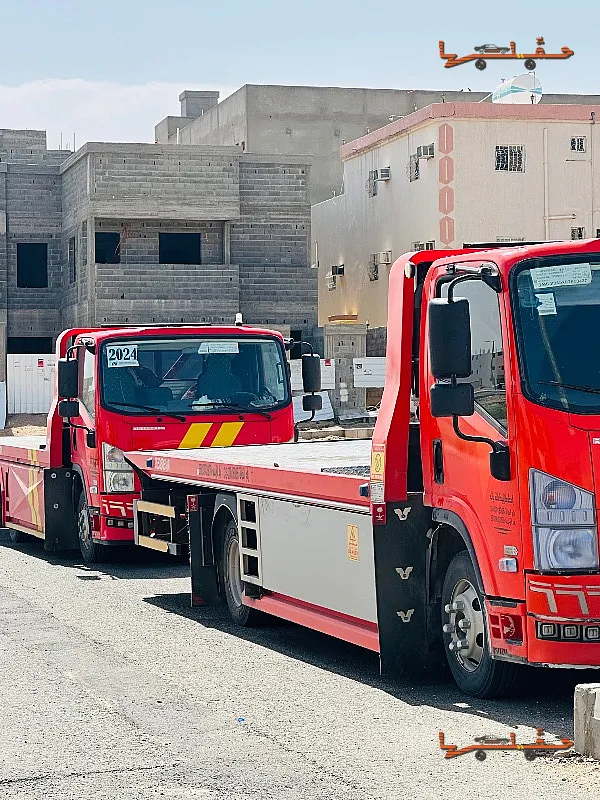 أفضل سطحة هيدروليك في المنطقة - شركة شيخ نجران لنقل السيارات في نجران