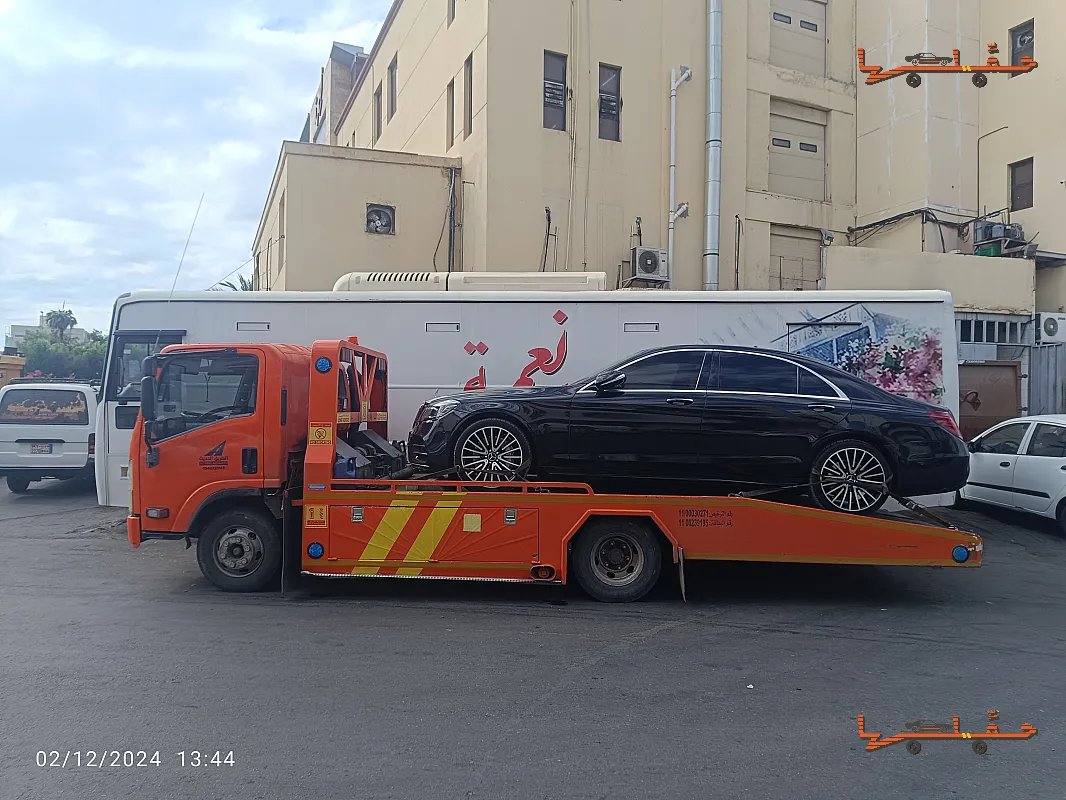 سطحة لتقديرات شركات التأمين - سطحة عادي في جدة