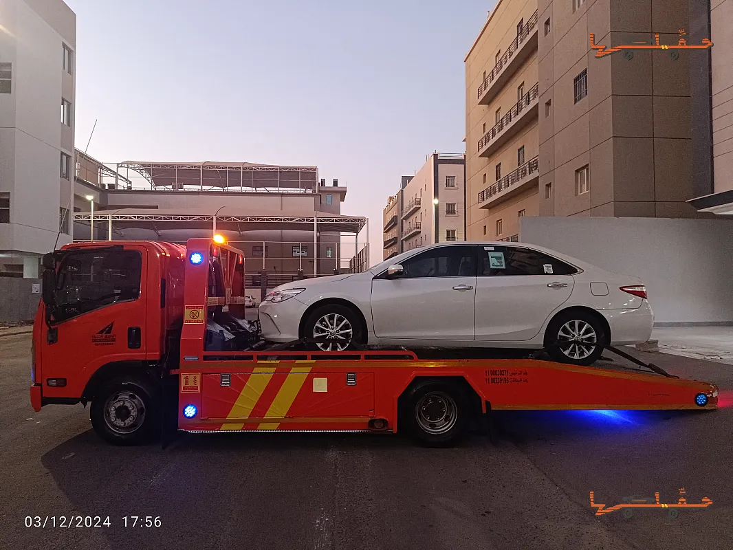 نقل سيارات بين المدن - سطحة عادي في جدة