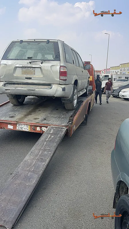 نقل سيارات بين المدن - سطحة ابو عيسى جدة في جدة
