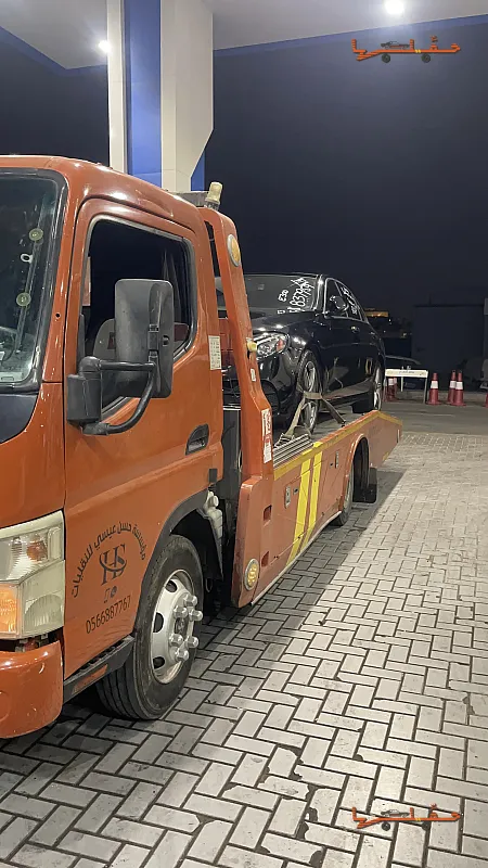 سطحة متاحة على مدار الساعة - سطحة ابو عيسى جدة في جدة