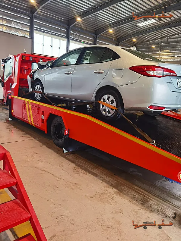 توصيل السيارة للورشة بأمان - سطحة أبو الحميدي في بريدة