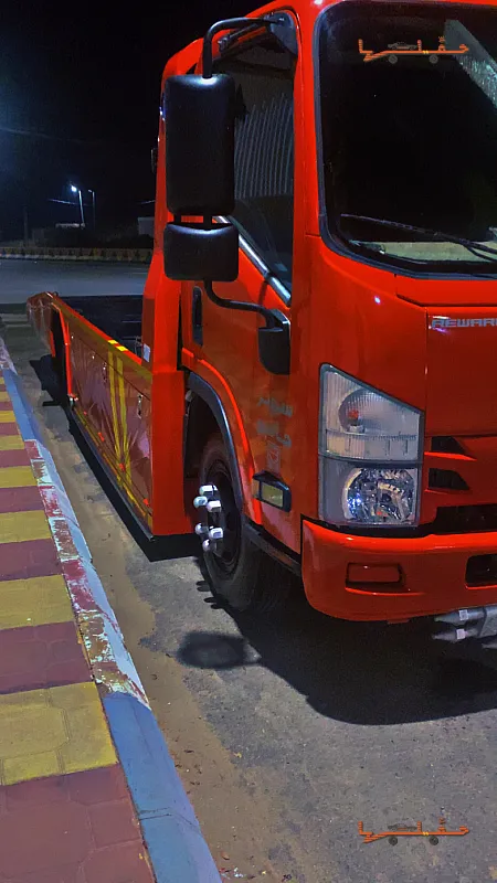 خدمة سحب وإنقاذ سريعة - سطحة ابو اماليا في قلوة