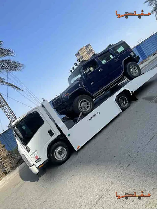 خدمة سحب وإنقاذ سريعة - سطحة ابو وليد الزهراني في جدة