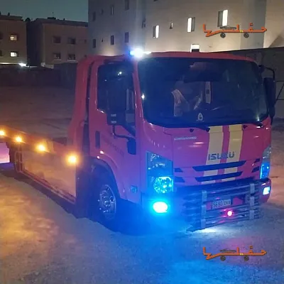 سطحة ابوريان لنقل السيارات في الدمام