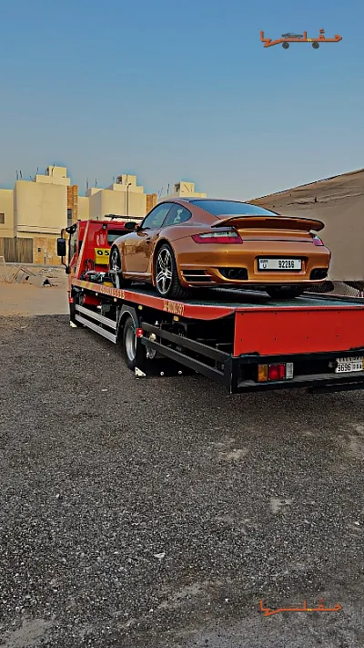 سطحة الاحساء المبرزز لنقل السيارات في الأحساء