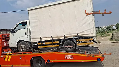 سطحة سطحة القنفذة لتنفيذ طلب نقل من القنفذة إلى القوز