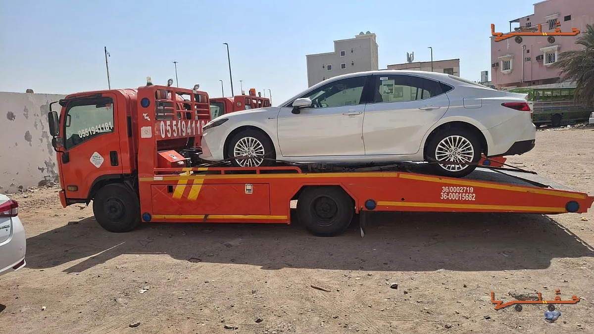 خدمة سحب وإنقاذ سريعة - سطحة القنفذة في القنفذة