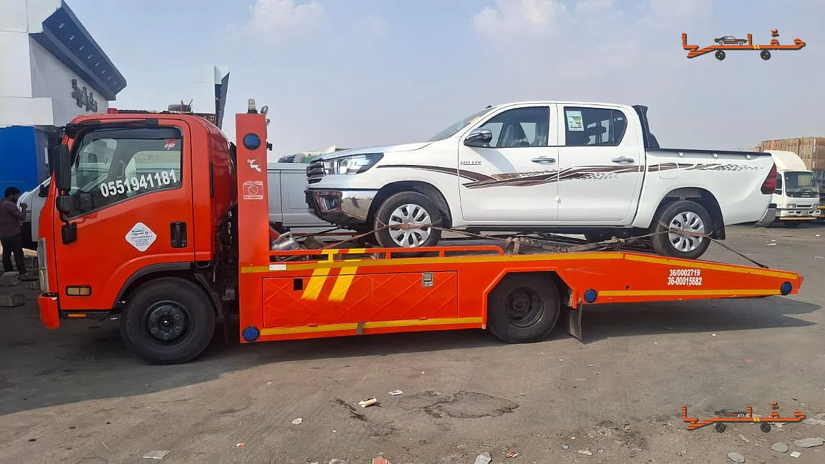 نقل سيارات بين المدن - سطحة القنفذة في القنفذة