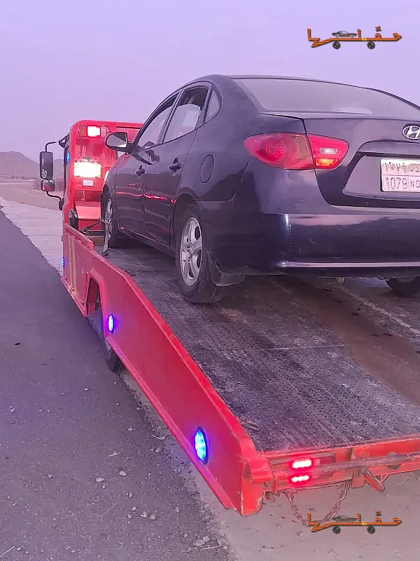 نقل سيارات بين المدن - سطحة القنفذة المظيلف في القنفذة