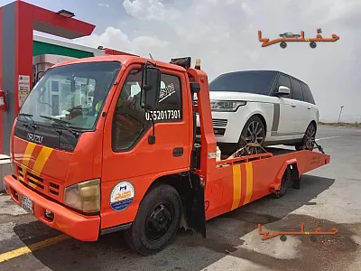 سطحة سطحة القوز القنفذة لتنفيذ طلب نقل من القوز إلى جدة