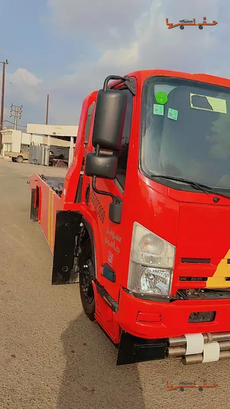 نقل سيارات بين المدن - سطحة القوز القنفذة في القوز