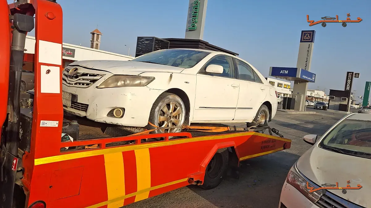 سطحة متاحة على مدار الساعة - سطحة القوز القنفذة في القوز