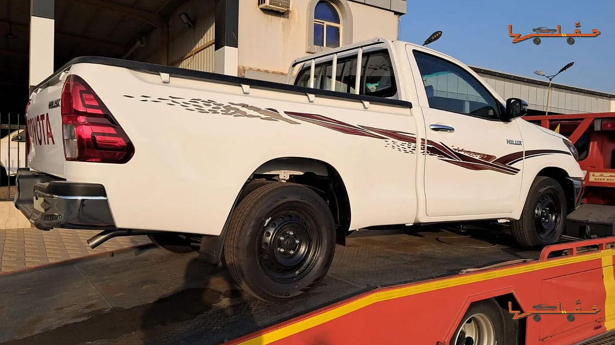 سطحة القنفذة طريق القوز القنفذة نقل سيارات