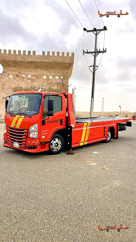 هيدروليك لسيارات الدفع الرباعي - سطحة الليث في الليث