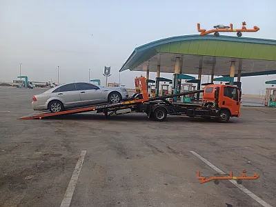 سطحة سطحة قريبة بالليث طريق الميقات طفيل الشعيبة لتنفيذ طلب نقل من جدة إلى الليث