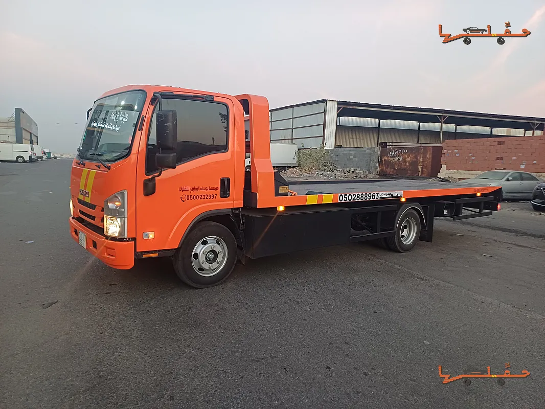 نقل سيارات منخفضة القاعدة - سطحة المجيرمة وخط الساحل في الليث