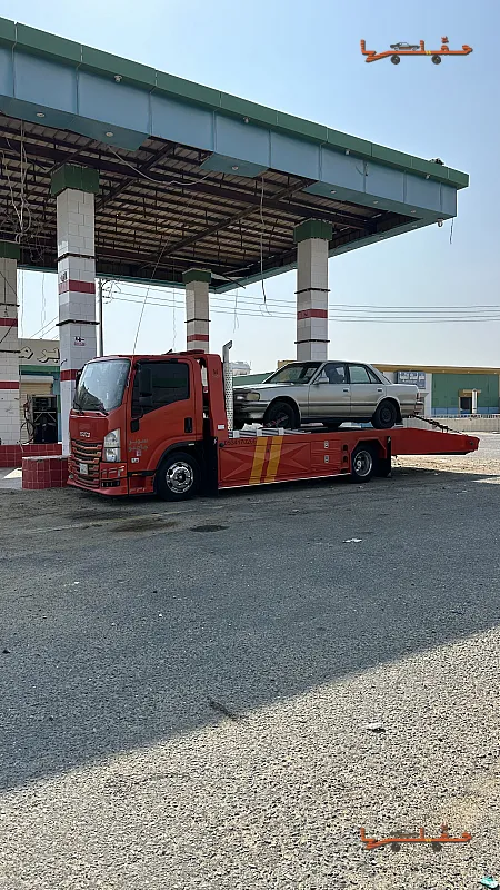 خدمة سحب وإنقاذ سريعة - سطحة المظيلف ابو حمزه في المظيلف