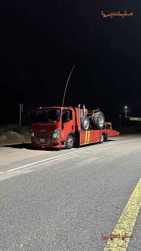 مساعدة على الطريق والأعطال - سطحة المظيلف ابو حمزه في المظيلف