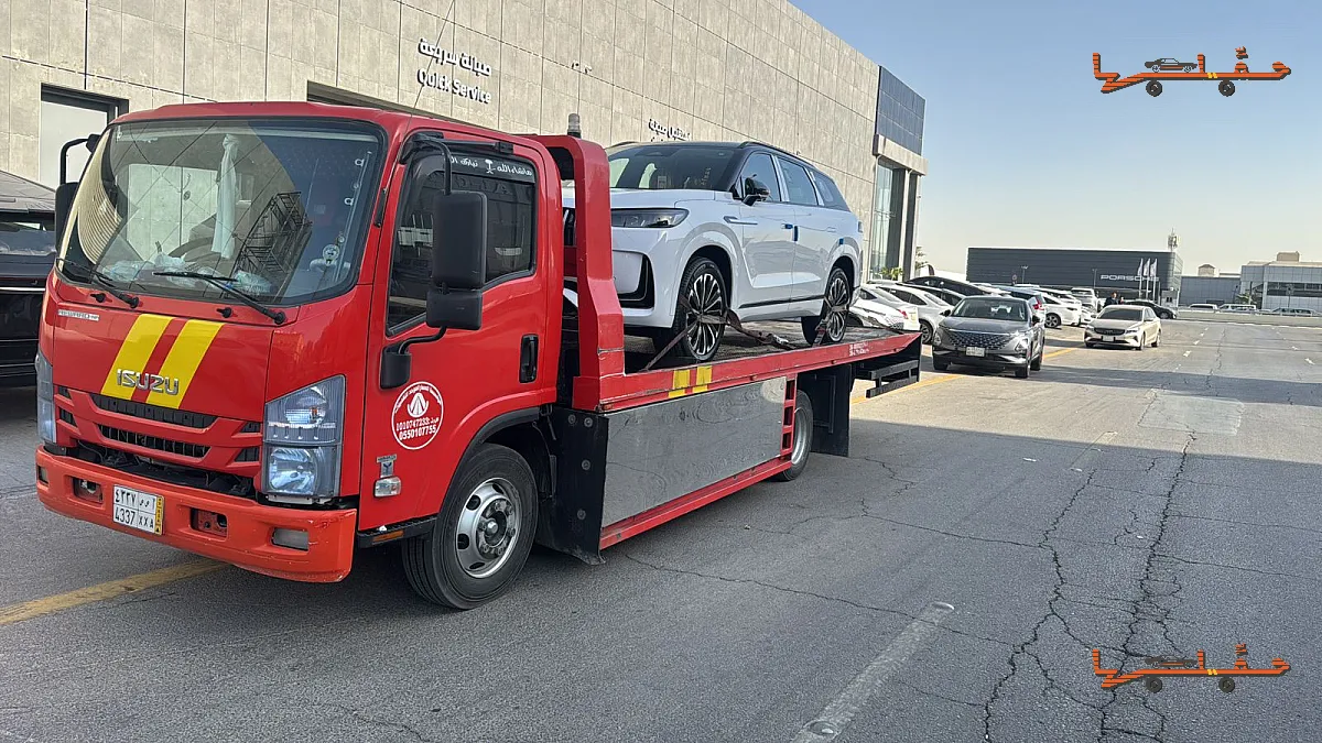 رفع السيارات بالهيدروليك - سطحة هيدروليك الطائف طريق الرياض في الطائف