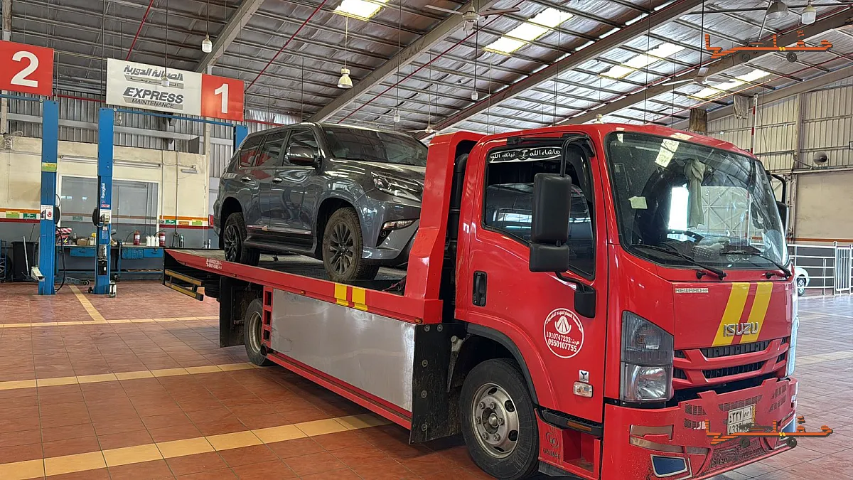 هيدروليك لسيارات الدفع الرباعي - سطحة هيدروليك الطائف طريق الرياض في الطائف