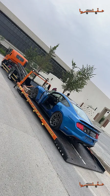 نقل سيارات منخفضة القاعدة - سطحة الزاير في القطيف