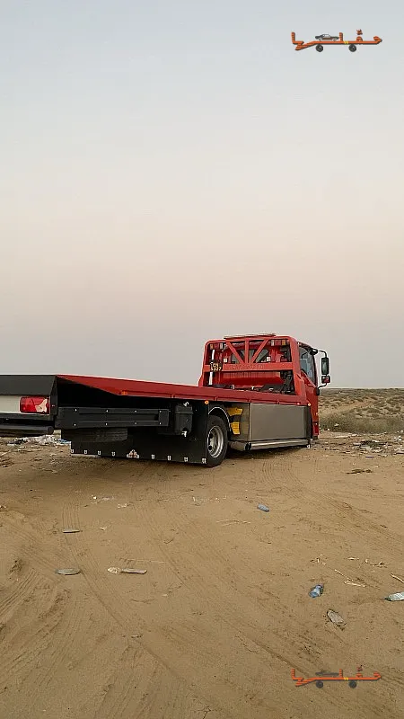 سطحة جازان - سطحة بيش الخط الدولي هدروليك