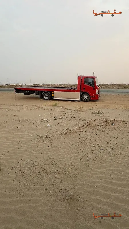 رفع السيارات بالهيدروليك - سطحة بيش  الخط الدولي هدروليك في جازان