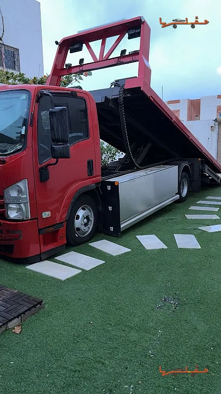 نقل سيارات فارهة وسبورت - سطحة بيش  الخط الدولي هدروليك في جازان