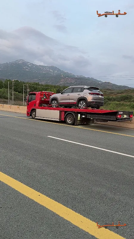 هيدروليك لسيارات الدفع الرباعي - سطحة بيش  الخط الدولي هدروليك في جازان