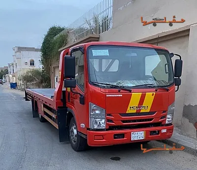 سطحة سطحة جدة لتنفيذ طلب نقل من جدة إلى القنفذة