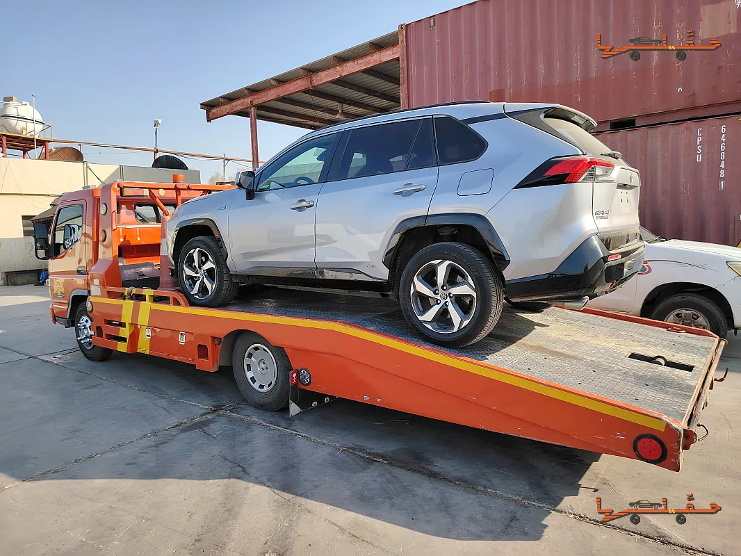 نقل سيارات بين المدن - سطحة جدة في جدة