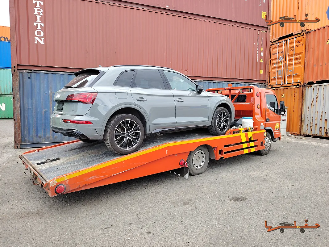 توصيل السيارة للورشة بأمان - سطحة جدة في جدة