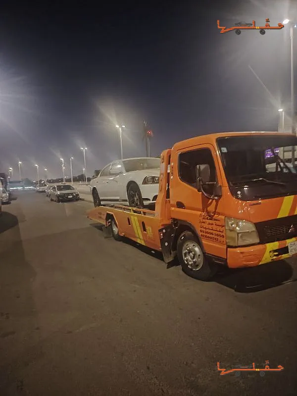 سطحة لتقديرات شركات التأمين - سطحة جدة حي الفيحاء في جدة