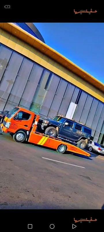 سطحة متاحة على مدار الساعة - سطحة جدة حي الفيحاء في جدة