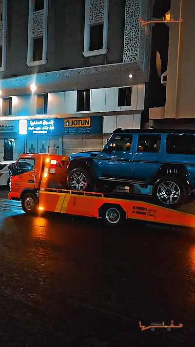 سطحة سطحات جدة لنقل السيارات لتنفيذ طلب نقل من جدة إلى إلى أي مكان