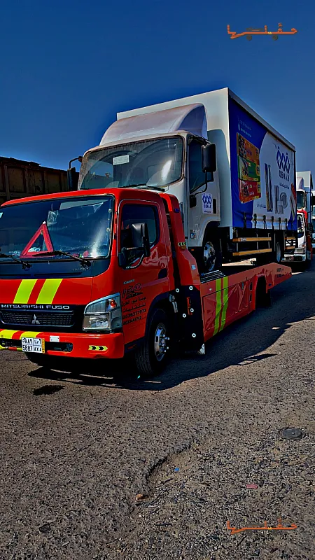 مساعدة على الطريق والأعطال - سطحة جدة لنقل السيارت في جدة