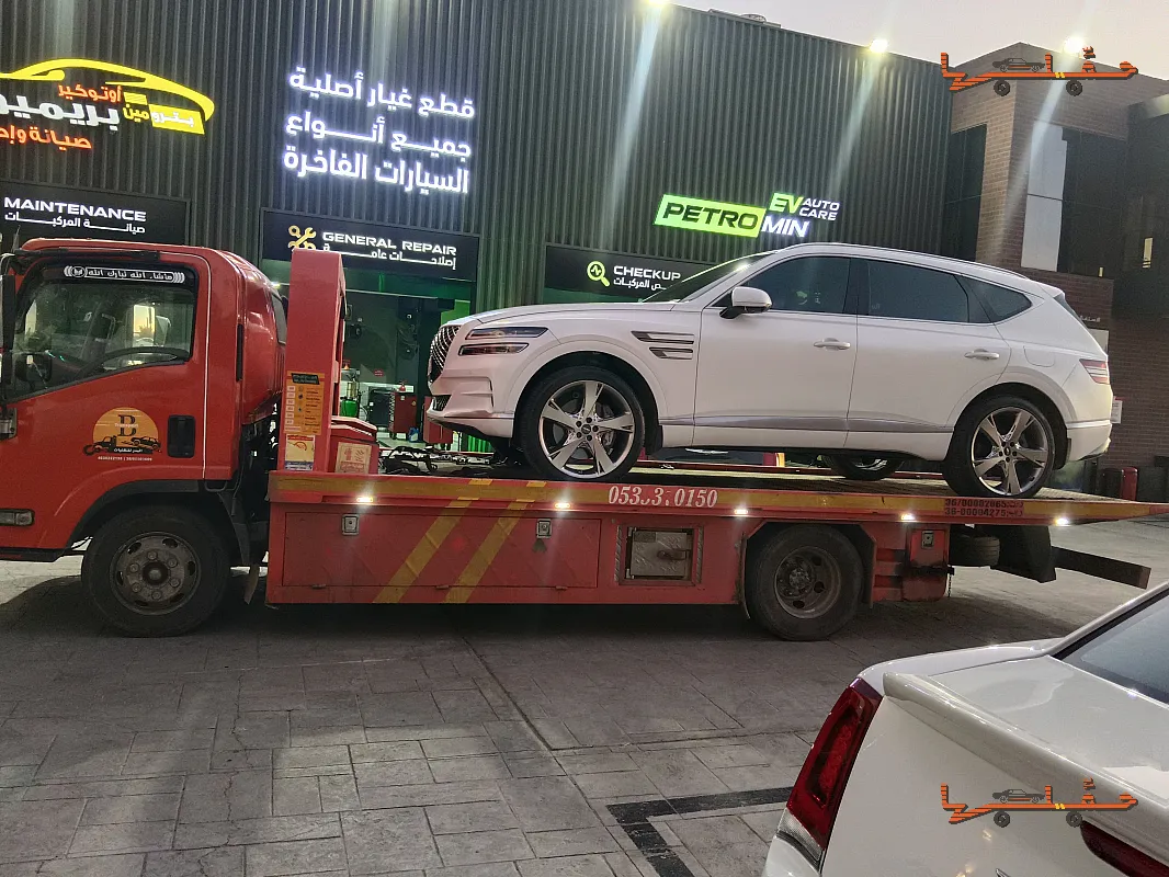 هيدروليك لسيارات الدفع الرباعي - سطحة جده هيدروليك وسطحه عاديه خدمه 24ساعه في جدة