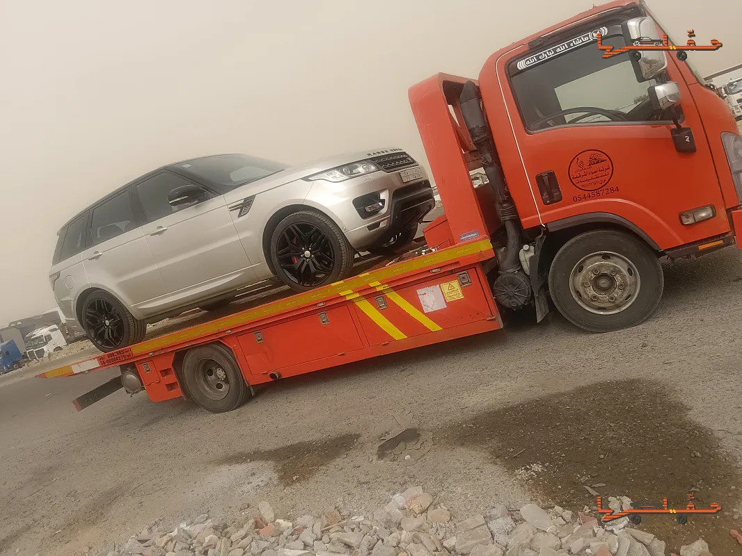 سطحة هيدروليك مع منصة خفض - سطحة جده هيدروليك وسطحه عاديه خدمه 24ساعه في جدة