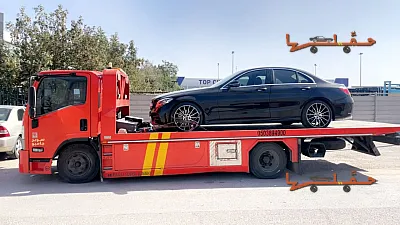 سطحة غرب الرياض لنقل السيارات في الرياض
