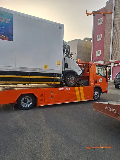 سطحة سطحة جيزان الخط الدولي لتنفيذ طلب نقل من جازان إلى جدة