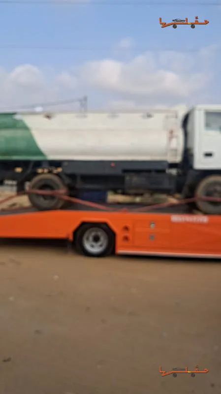 صورة السطحة سطحة جيزان لنقل السيارات