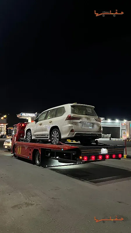 رفع السيارات بالهيدروليك - سطحة هدروليك في جدة في جدة