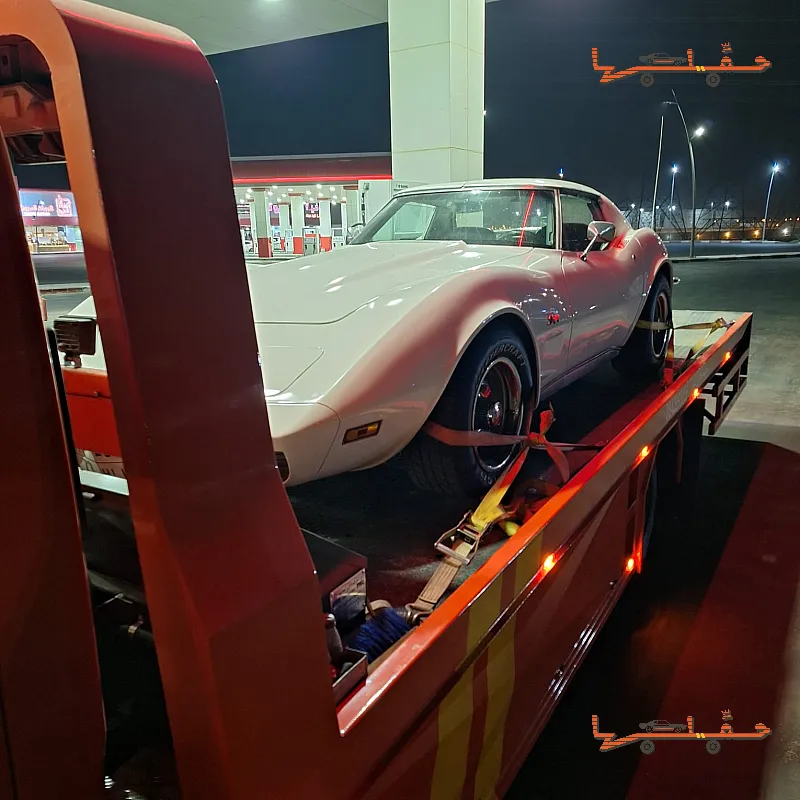 نقل سيارات منخفضة القاعدة - سطحة حي الرمال والقادسيه في الرياض