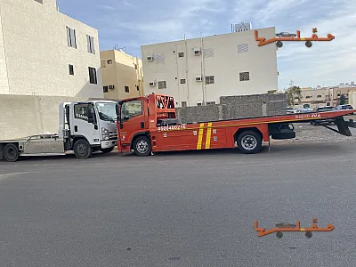 سطحة سطحة هيدروليك بالمدينة المنورة متوفر عجلات لتنفيذ طلب نقل من المدينة المنورة إلى جدة