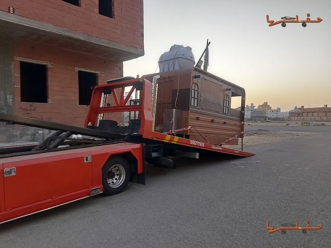 رفع السيارات بالهيدروليك - سطحة هيدروليك جدة في جدة