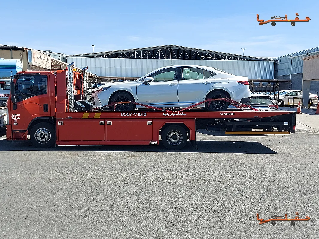 نقل سيارات منخفضة القاعدة - سطحة هيدروليك جدة في جدة
