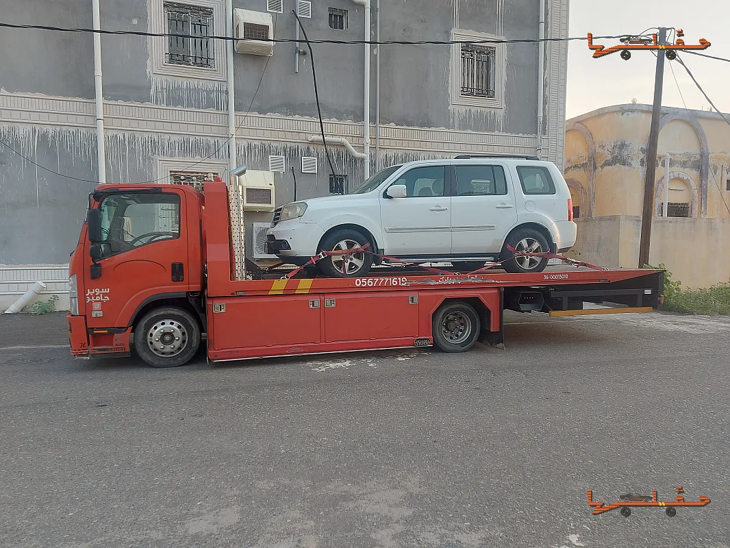 أفضل سطحة هيدروليك في المنطقة - سطحة هيدروليك جدة في جدة